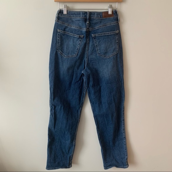 HOLLISTER curvy ultra high-rise vintage straight, medium wash - Picture 2 of 4